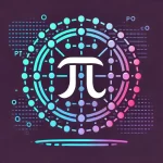 Illustration of PI Network’s decentralized trust circle with connected nodes representing a secure global network.