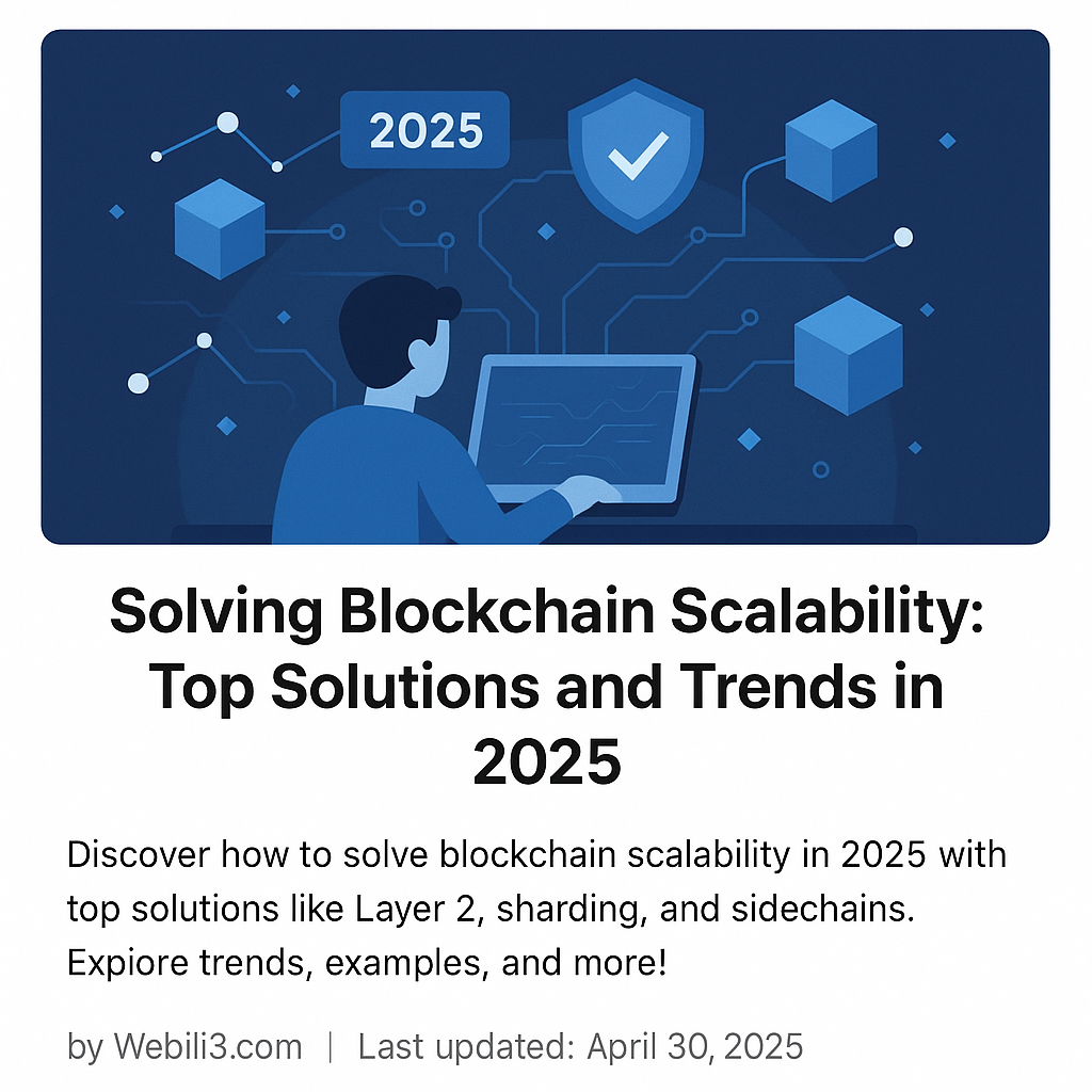 Blockchain Scalability Explained: Layer 2, Sharding, and Sidechains in 2025 Blockchain scalability solutions infographic 2025 - Layer 2, Sharding, Sidechains illustrated